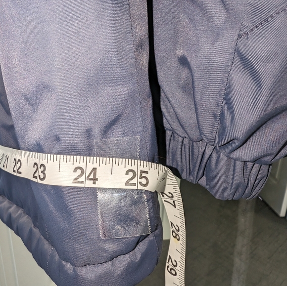 LL Bean women's size Large Ridge Parka - Picture 4 of 16